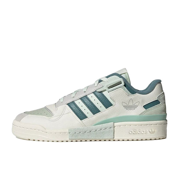 Adidas Forum Exhibit Low Grey Green GX4548