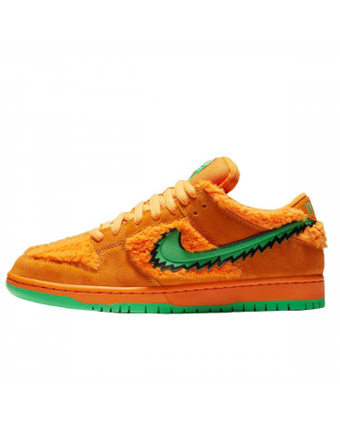 Nike SB Dunk Low Grateful Dead Bears Orange CJ5378-800