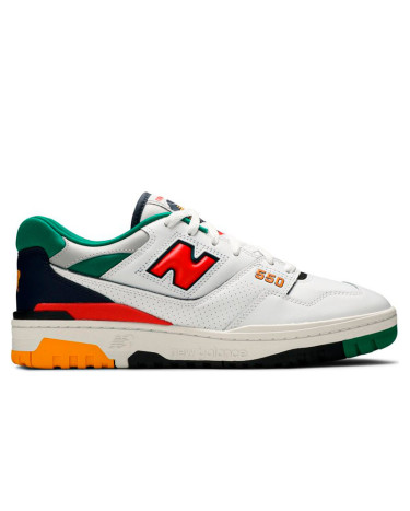 New Balance 550 Oak Leaf Green Red BB550CL1