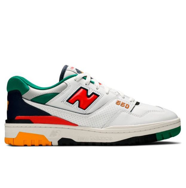 New Balance 550 Oak Leaf Green Red BB550CL1