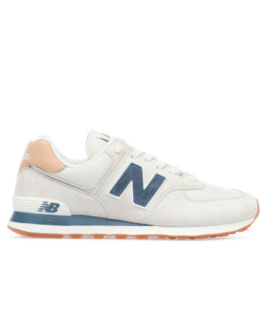 New Balance 574 Light Cliff Grey Indigo ML574LGI