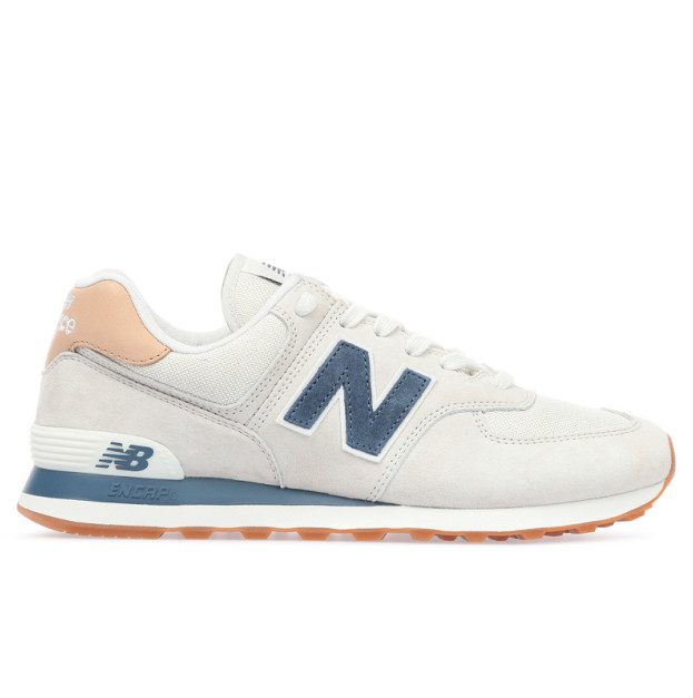New Balance 574 Light Cliff Grey Indigo ML574LGI
