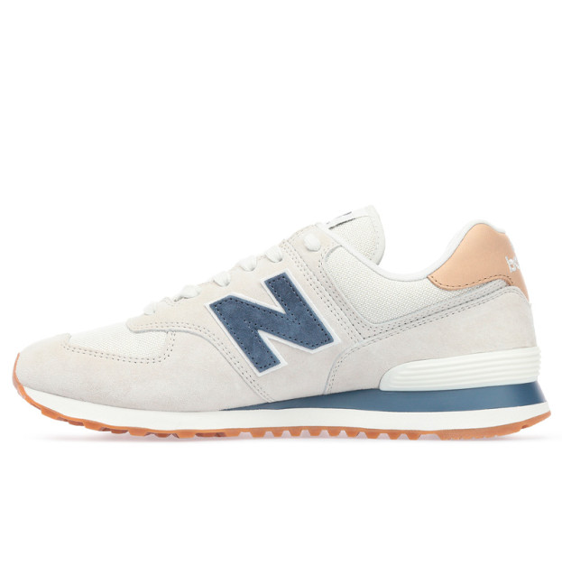 New Balance 574 Light Cliff Grey Indigo ML574LGI