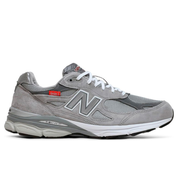 New Balance 990v3 Made In USA Grey M990VS3