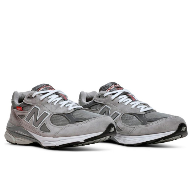 New Balance 990v3 Made In USA Grey M990VS3