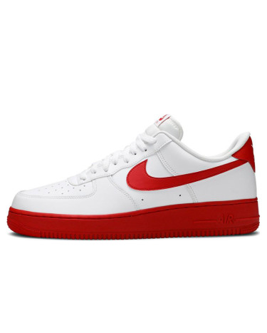 Nike Air Force 1 Low White Red Sole CK7663-102