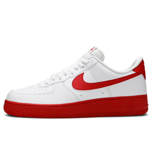 Nike Air Force 1 Low White Red Sole CK7663-102