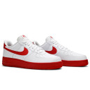 Nike Air Force 1 Low White Red Sole CK7663-102