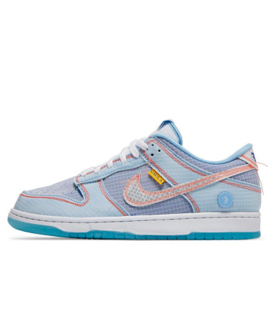 Nike Dunk Low x Union LA Passport Pack Argon DJ9649-400