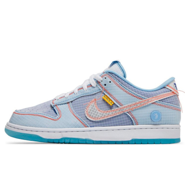 Nike Dunk Low x Union LA Passport Pack Argon DJ9649-400