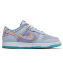 Nike Dunk Low x Union LA Passport Pack Argon DJ9649-400
