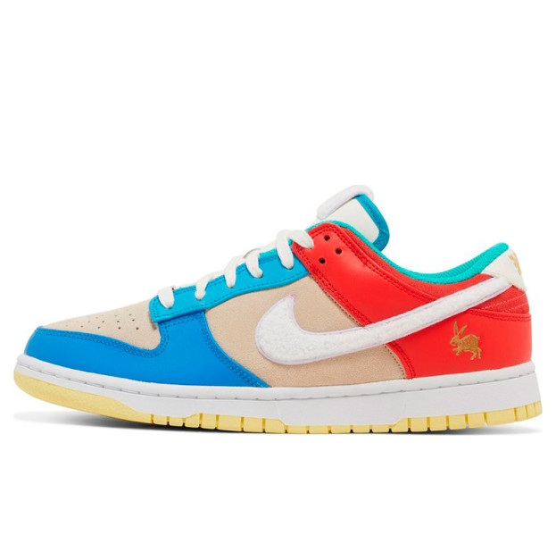 Nike Dunk Low Year of the Rabbit Multi-Color FD4203-111