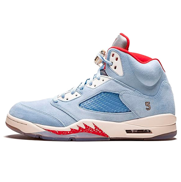 Jordan 5 x Trophy Room Ice Blue CI1899-400