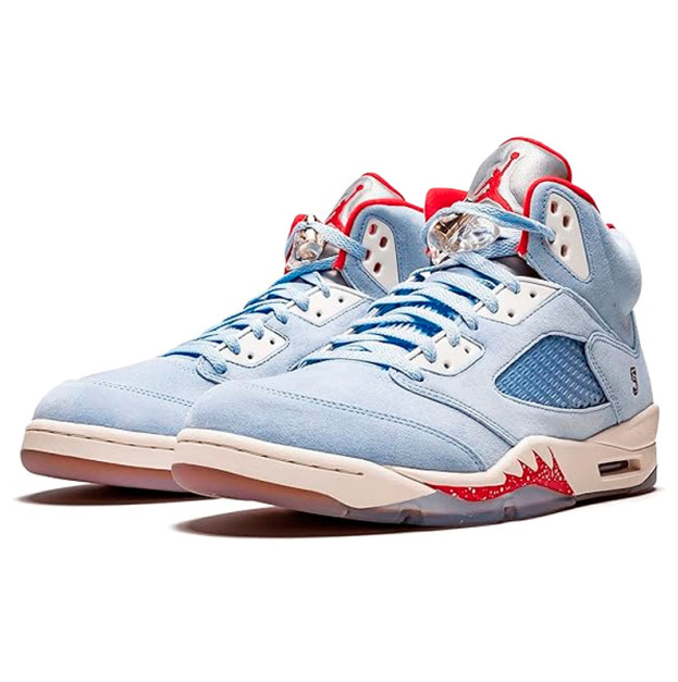 Jordan 5 x Trophy Room Ice Blue CI1899-400