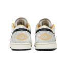 Jordan 1 Low Beaded Swoosh DV1762-001