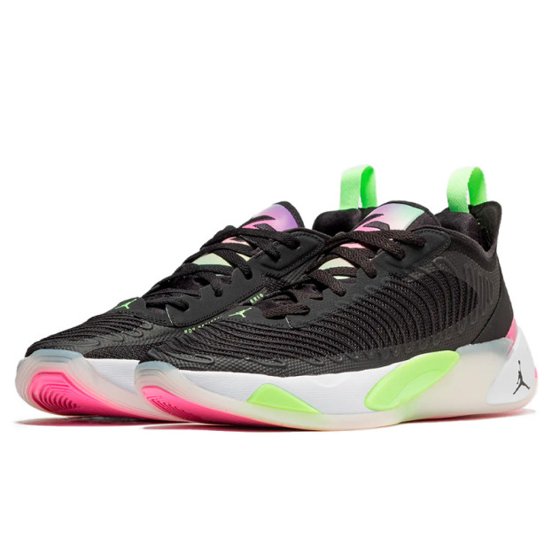 Jordan Luka 1 Black Lime Glow DQ6513-003