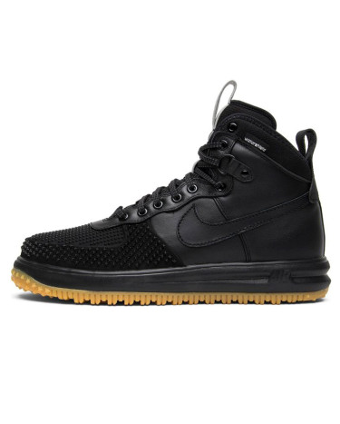 Nike Lunar Force 1 Duckboot Black Gum 805899-003