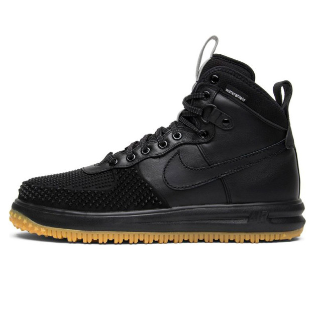 Nike Lunar Force 1 Duckboot Black Gum 805899-003