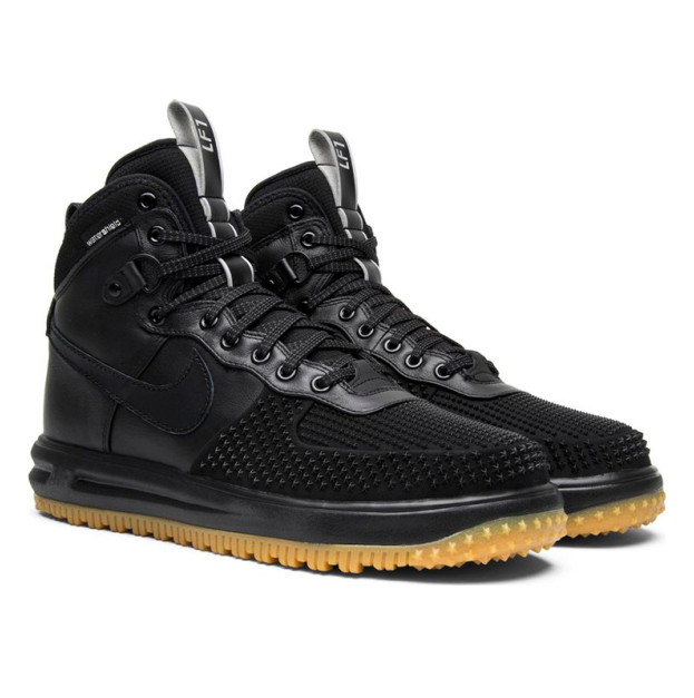 Nike Lunar Force 1 Duckboot Black Gum 805899-003