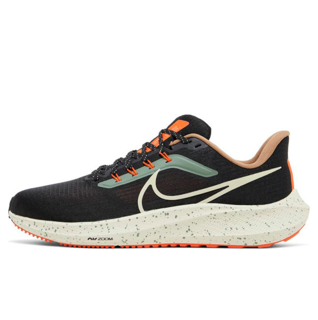 Nike Air Zoom Pegasus 39 Black White Orange DX6039-071