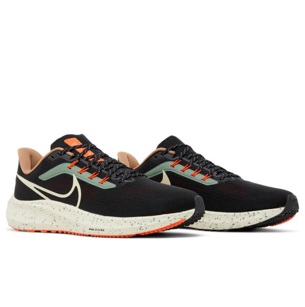 Nike Air Zoom Pegasus 39 Black White Orange DX6039-071