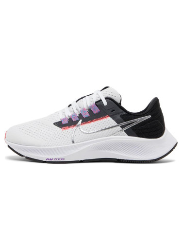 Nike Air Zoom Pegasus 38 White Metallic Silver CW7358-101