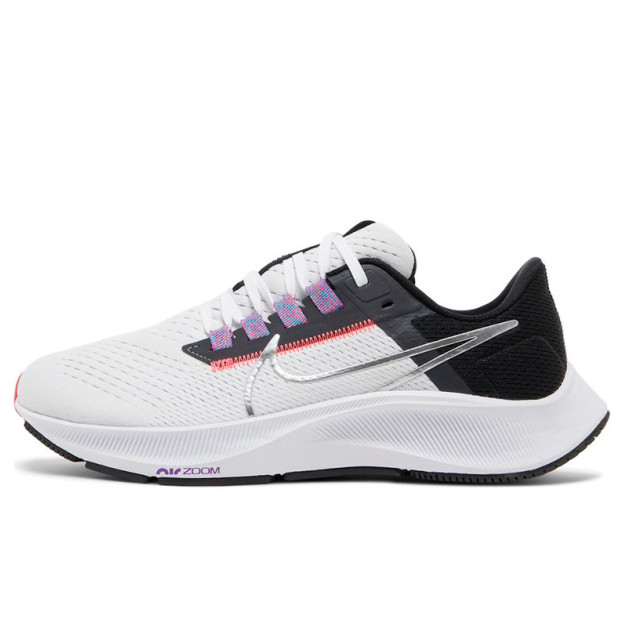Nike Air Zoom Pegasus 38 White Metallic Silver CW7358-101
