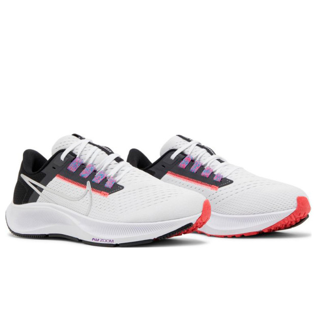Nike Air Zoom Pegasus 38 White Metallic Silver CW7358-101