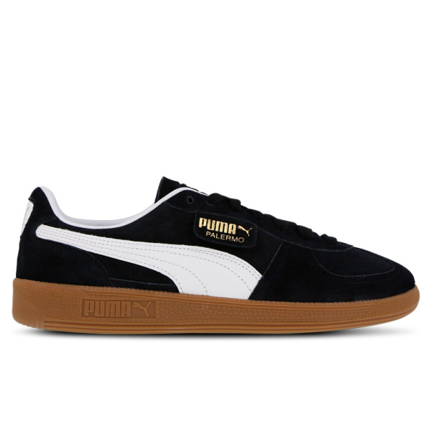 Puma Palermo Black White Gum 396463-10