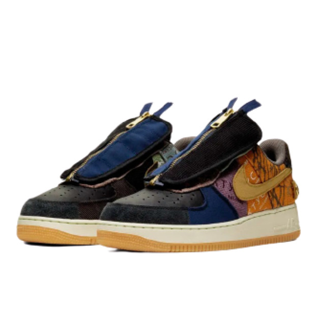 Nike Air Force 1 Low Travis Scott Cactus Jack CN2405-900