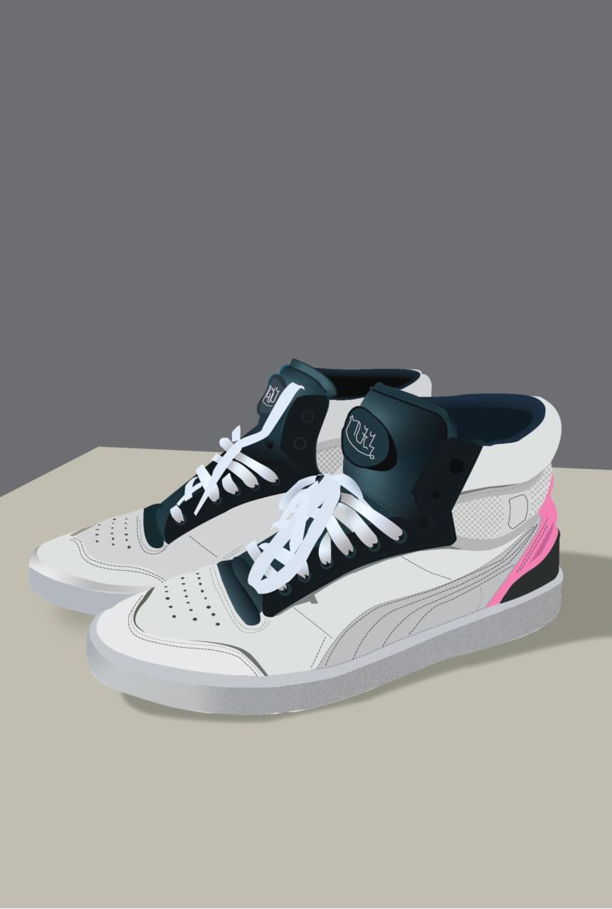 Кроссовки от puma
